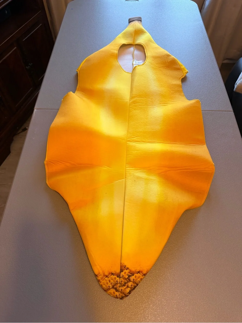 Spirit Kids Banana Costume - Yellow size Large